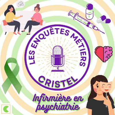 Cristelle, Infirmière en Psychiatrie Cristelle, Infirmière en Psychiatrie