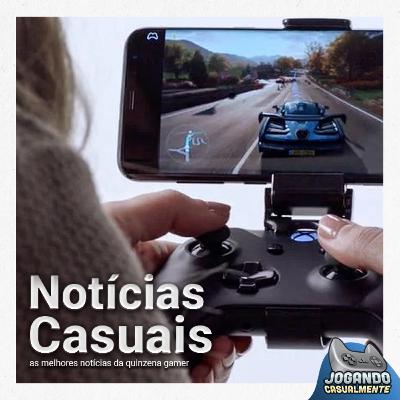 Notícias Casuais - O Xbox Cloud Gaming chegou ao Brasil