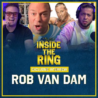 Exclusive Interview: Rob Van Dam Reveals Cena Farewell Tour Secret & Defends Matt Riddle