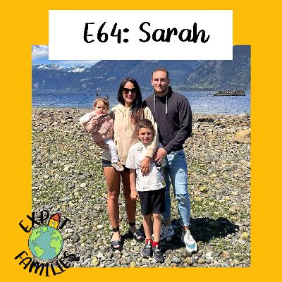E64 - Sarah, une famille française dans le Pacific North West Canadien