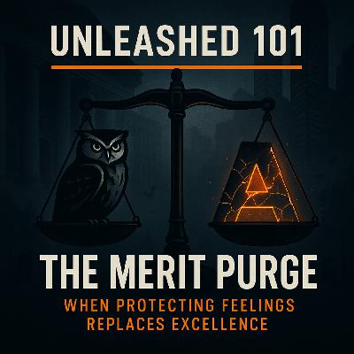 The Merit Purge: How Feelings, DEI, and Fake Standards Are Killing Excellence The Merit Purge: How Feelings, DEI, and Fake Standards Are Killing Excellence