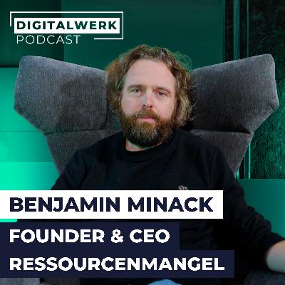 Warum CEOs jetzt ihr Marketingbudget verdoppeln müssen! Mit Benjamin Minack (DW #205)