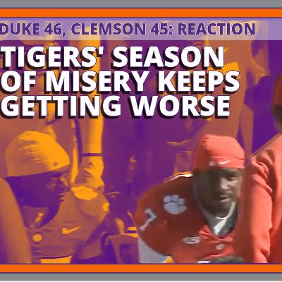 What Went Wrong? Clemson's Shocking Loss to Duke (2025 Breakdown)