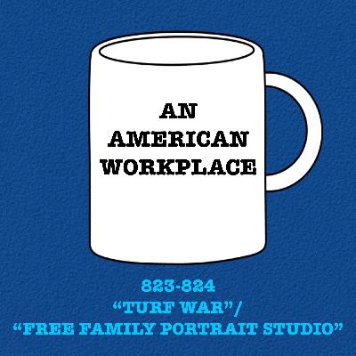 Episode 94: 823-824 "Turf War"/"Free Family Portrait Studio" | The Office Podcast