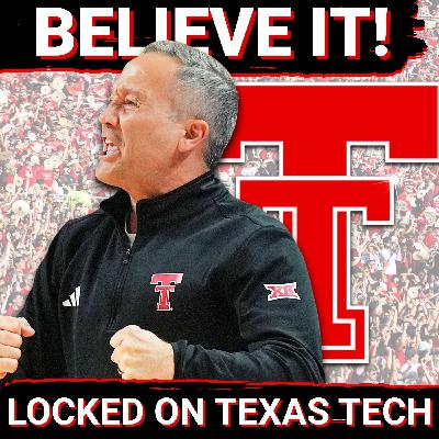 BLOWN AWAY: Texas Tech STUNS Iowa State on the road | THE UNFLAPPABLE GRANT McCASLAND
