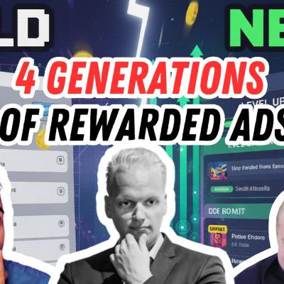 The 4 Generations of Rewarded Ads: Personalization + LiveOps = The Future of Offerwalls