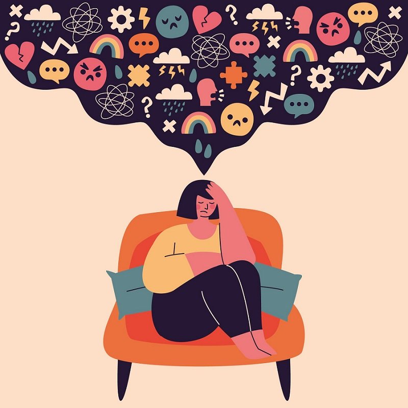 overthinking (بیش از حد فکر کردن)