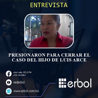 Presionaron para cerrar el caso del hijo de Luis Arce
