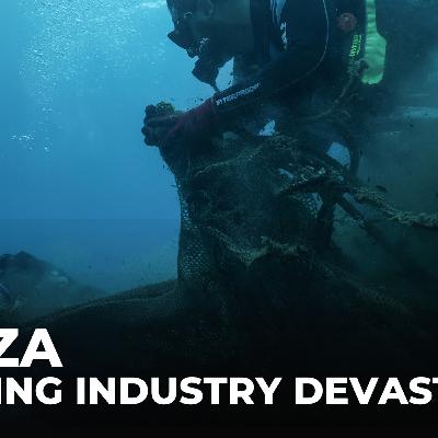 Gaza's devastated fishing industry: Vital source of Palestinian livelihoods near collapse