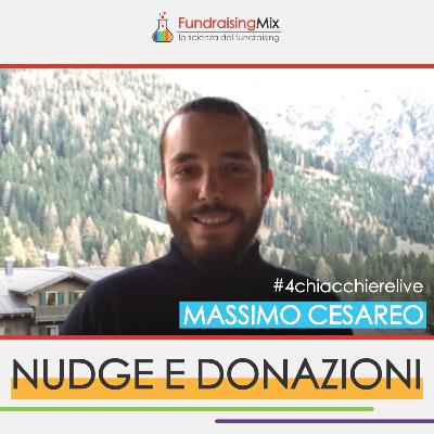 Nudge e donazioni | #4chiacchierelive con Massimo Cesareo Nudge e donazioni | #4chiacchierelive con Massimo Cesareo
