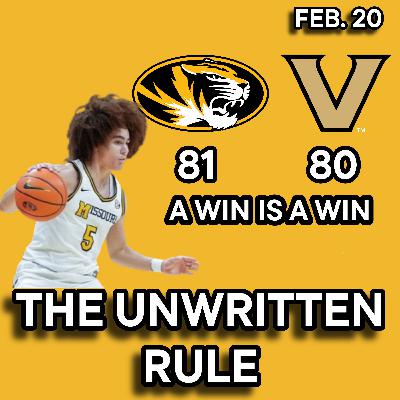 Mizzou holds on against Vanderbilt, Jack (almost) jinxes the Tigers, new NCAA Tournament hopes