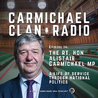 Episode 14: The Rt Hon Alistair Carmichael, MP
