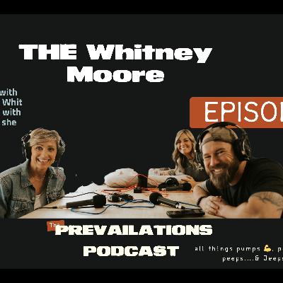 Interviewing THE Whitney Moore! Interviewing THE Whitney Moore!