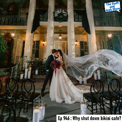 Why shut down bikini cafe?