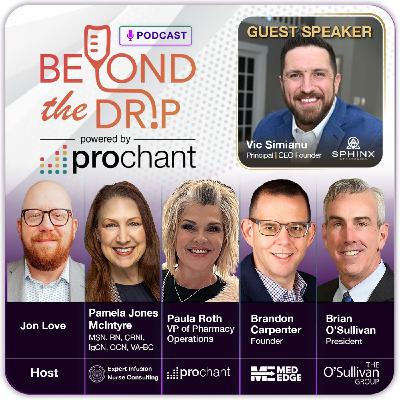 Beyond the Drip: Infusion Strategy and the Road Ahead with Vic Simianu Beyond the Drip: Infusion Strategy and the Road Ahead with Vic Simianu