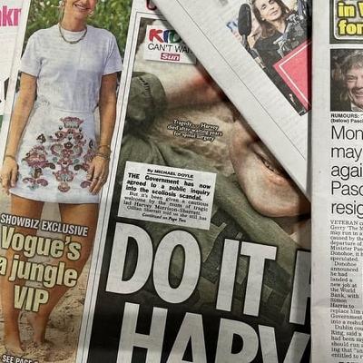 7:10am It Says In The Papers