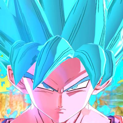 Dragon ball legends (April fools event)