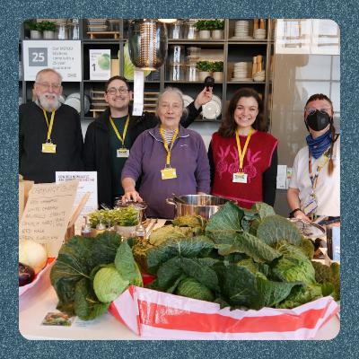 83. IKEA Gateshead: Coffee Johnny's Mates & Ridiculous Cabbage Weights