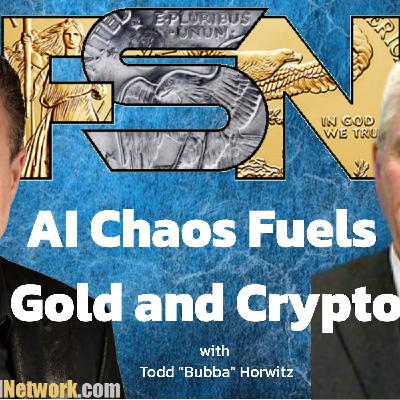 AI Chaos Fuels Gold and Crypto - Todd "Bubba" Horwitz #6344 AI Chaos Fuels Gold and Crypto - Todd "Bubba" Horwitz #6344
