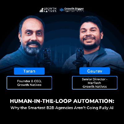 Human-in-the-Loop Automation: Why the Smartest B2B Agencies Aren’t Going Fully AI Human-in-the-Loop Automation: Why the Smartest B2B Agencies Aren’t Going Fully AI