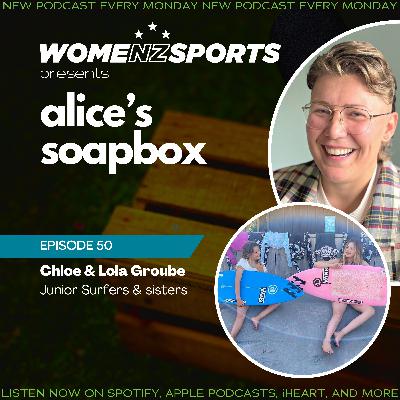 Chloe & Lola Groube (Surfing)