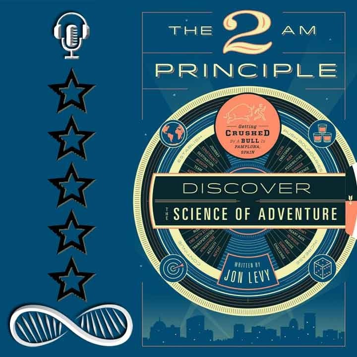 The Adventure Formula for EPICNESS  ⭐⭐⭐⭐⭐ Book Review of "The 2AM Principle"