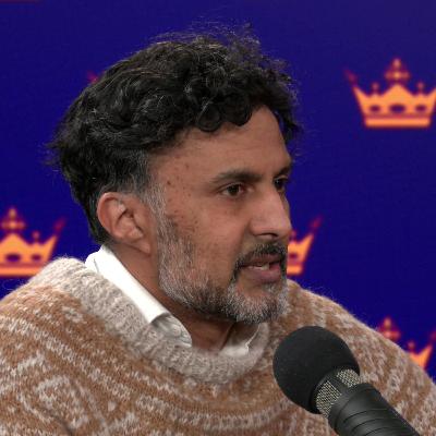 Lege Wasim Zahid med klar beskjed til kong Harald og dronning Sonja