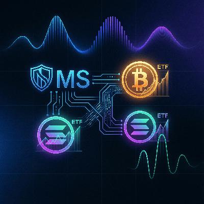 Banks File Crypto ETFs, XRP Ignites, Staking Steadies