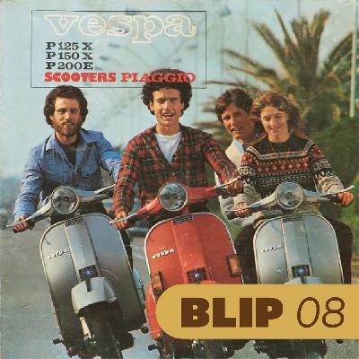 Anthony - 1981 Piaggio Vespa P200e
