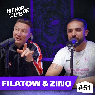 #51 Wie FLEISCHWOLF entstand: ZINO & FILATOW über Humor, Identität & Deutschrap