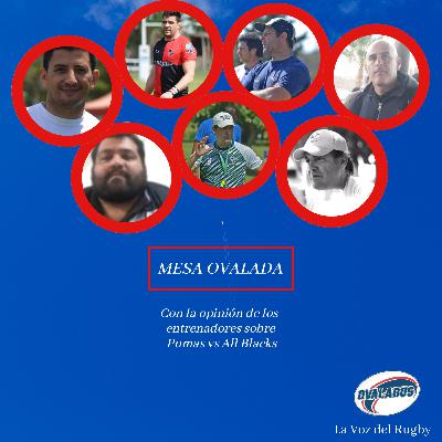 Mesa Ovalada