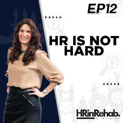 HR is Not Hard