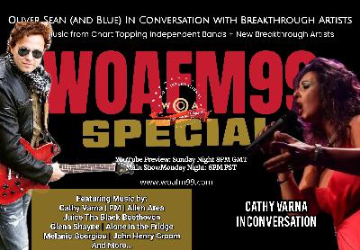 WOAFM99 Show: Certified Indie Songs + In Conversation with Cathy Varna (S29 Ep22)