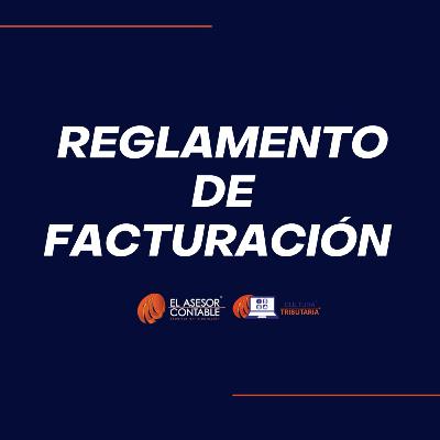 Reglamento de Facturación