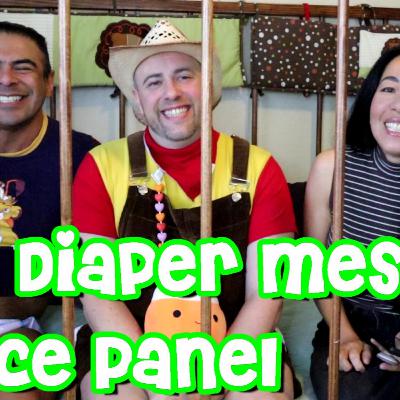 AB/DL Diaper Messing Advice Panel AB/DL Diaper Messing Advice Panel