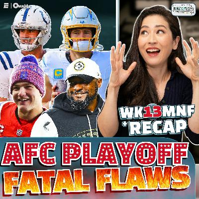 Drake Believe: Maye’s MVP Case, and Every AFC Contender’s Flaws Presented by Grainger Drake Believe: Maye’s MVP Case, and Every AFC Contender’s Flaws Presented by Grainger