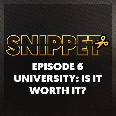University: Is It Worth It?