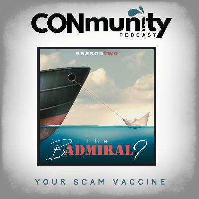 CONmunity Podcast | Season Two: The BADmiral CONmunity Podcast | Season Two: The BADmiral