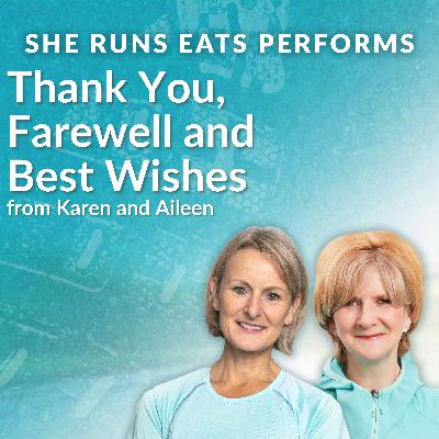 Thank You, Farewell, and Best Wishes