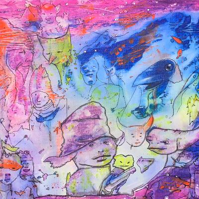 Ep 387 - Artists In Resonance w/The Ungoogleable Michaelangelo