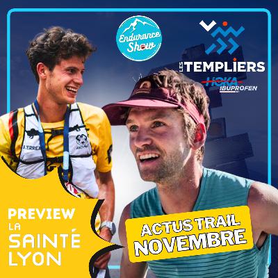 Trail Actu - Novembre : Cape Town, JFK50 Mile, Médocs dans le trail 💊, & bonus Preview SaintéLyon !