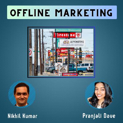 MI Podcast Ep 59 - Offline Marketing feat. Pranjali Dave (Brand Consultant) MI Podcast Ep 59 - Offline Marketing feat. Pranjali Dave (Brand Consultant)