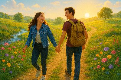 Mi fermerei qui! Mi fermerei qui!