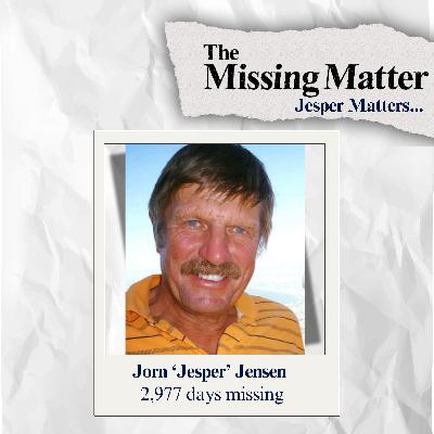 Jesper Matters... 2977 Days Missing