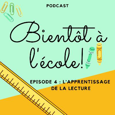Didactique du français - L'apprentissage de la lecture
