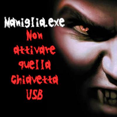Ho usato una CHIAVETTA USB trovata PER CASO e me ne sono pentito