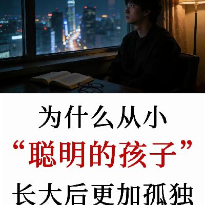 为什么小时候聪明的你，长大后却反而会更加感到孤独和挣扎