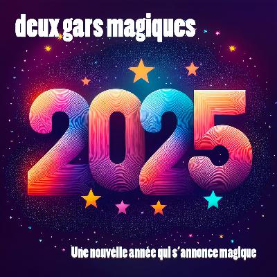 Une année 2025 qui s'annonce magique ✨ Une année 2025 qui s'annonce magique ✨