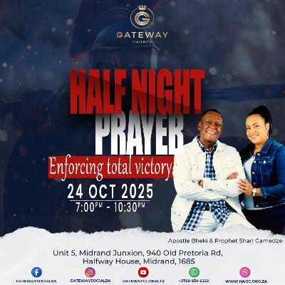 Enforcing total victory | Apostle Bheki Gamedze Enforcing total victory | Apostle Bheki Gamedze