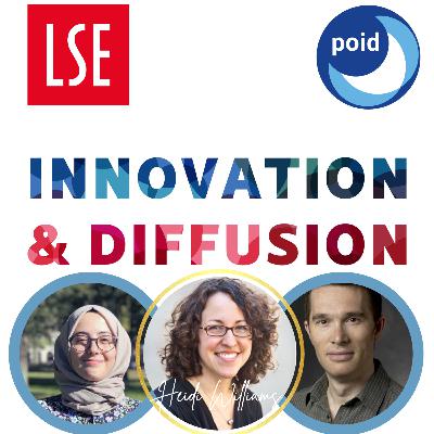 S1 E4: Medical Innovations, Patents, and Exclusivities with Heidi Williams from Dartmouth College